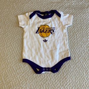 LA Lakers Onesie is new condition
